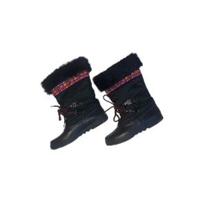 Sorel Vintage Black Winter Boots - Women’s Size 8